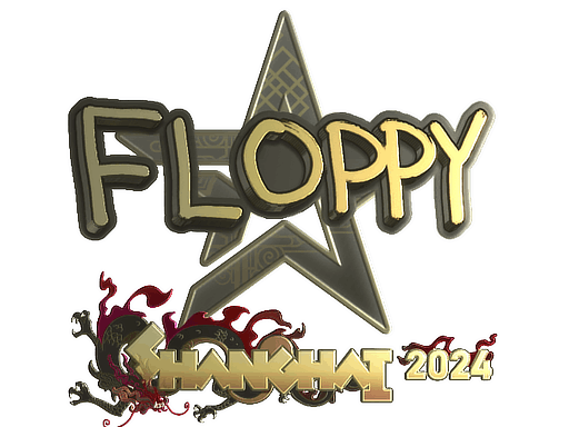印花 | floppy(金色)| 2024年上海锦标赛