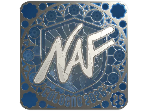 Aufkleber | NAF (Glanz, Endplatzierung) | Köln 2026