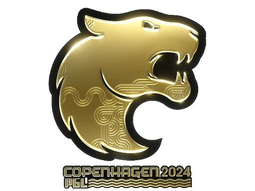 Aufkleber | FURIA (Gold) | Kopenhagen 2024