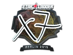 Aufkleber | xseveN (Glanz) | Berlin 2019