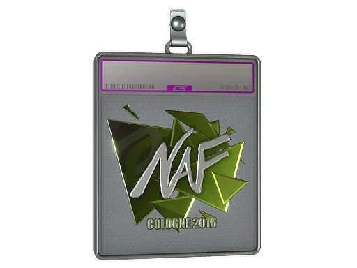 Klistermärkesfodral | NAF (Foil) | Cologne 2016