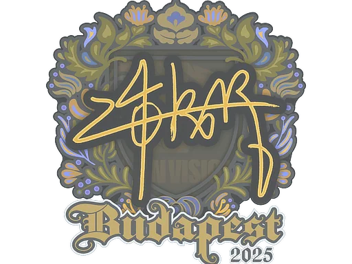 印花 | z4KR | 2025年布达佩斯锦标赛