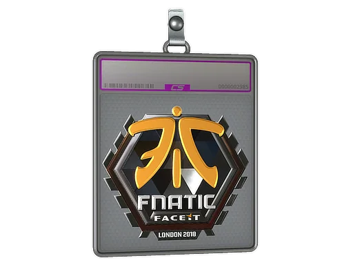 印花板 | Fnatic（闪亮）| 2018年伦敦锦标赛