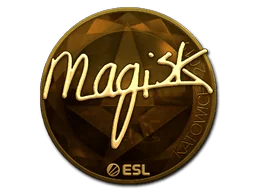 印花 | Magisk（金色）| 2019年卡托维兹锦标赛