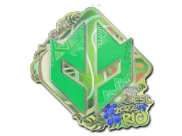 Naklejka | Imperial Esports (holograficzna) | Rio 2022