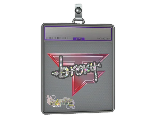 印花板 | broky（闪耀）| 2023年巴黎锦标赛