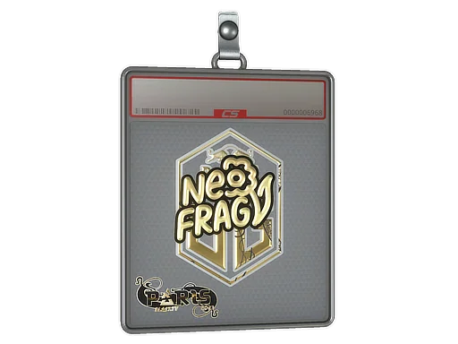 印花板 | NEOFRAG（金色）| 2023年巴黎锦标赛