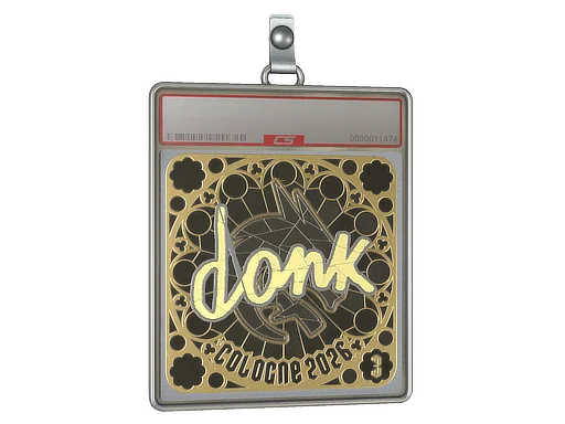 印花板 | donk (金色，排名) | 2026年科隆锦标赛