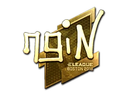 印花 | ngiN（金色）| 2018年波士顿锦标赛