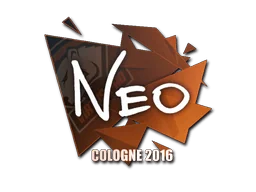Klistermärke | NEO | Cologne 2016