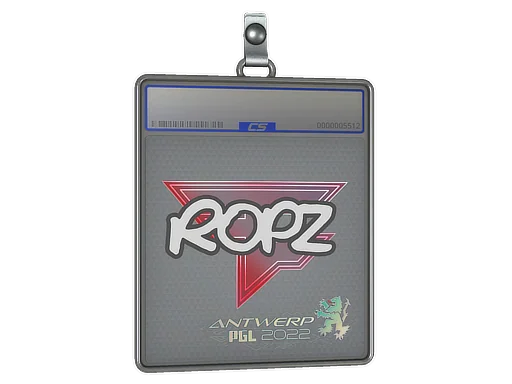 Aufkleberhülle | ropz | Antwerpen 2022