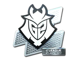 Adesivo | G2 Esports (Brilhante) | Atlanta 2017
