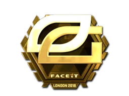 Aufkleber | OpTic Gaming (Gold) | London 2018