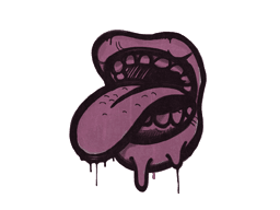 Sealed Graffiti | Eat It (Princess Pink)