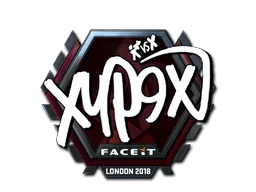 Pegatina | Xyp9x (reflectante) | Londres 2018