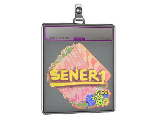 印花板 | SENER1（全息）| 2022年里约热内卢锦标赛