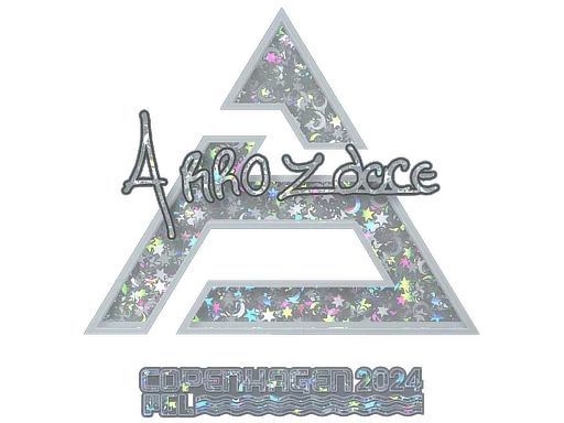 Aufkleber | arrozdoce (Glitzer) | Kopenhagen 2024