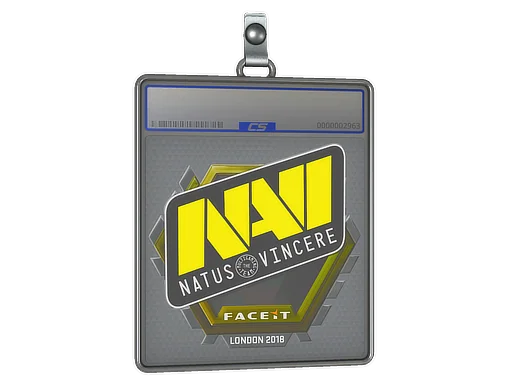 Aufkleberhülle | Natus Vincere | London 2018