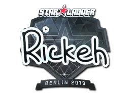 印花 | Rickeh（闪亮）| 2019年柏林锦标赛