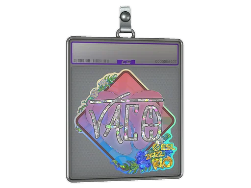 Sticker Slab | TACO (Glitter) | Rio 2022
