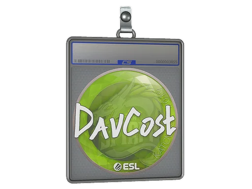 Aufkleberhülle | DavCost | Kattowitz 2019