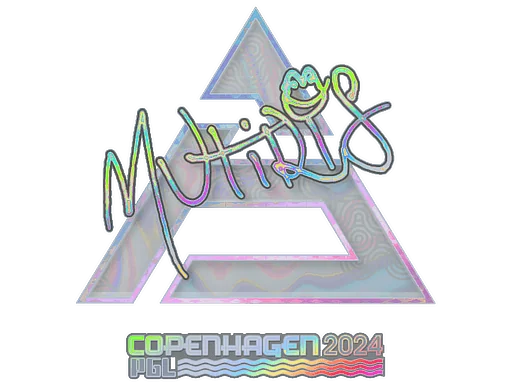 印花 | MUTiRiS（全息）| 2024年哥本哈根锦标赛