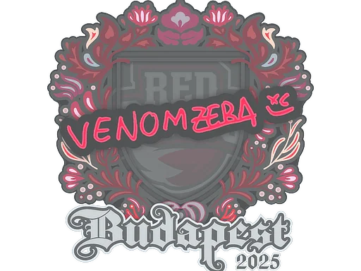 印花 | venomzera | 2025年布达佩斯锦标赛