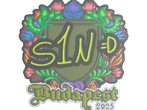 印花 | s1n（刺绣）| 2025年布达佩斯锦标赛