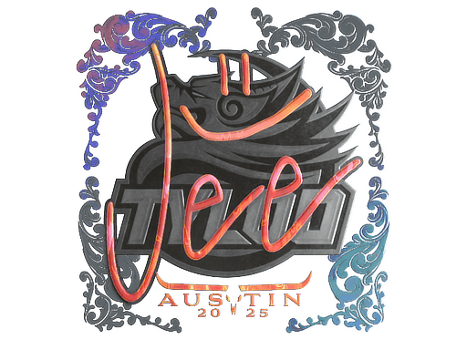 印花 | Jee（全息）| 2025年奥斯汀锦标赛