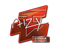 Klistermärke | aizy | Atlanta 2017
