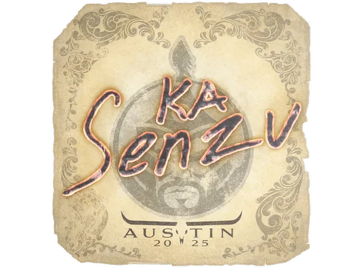 Adesivo | Senzu | Austin 2025