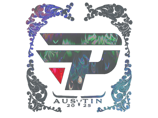 Adesivo | paiN Gaming (Holográfico) | Austin 2025