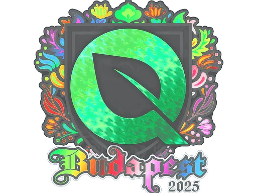 Klistermärke | FlyQuest (holo) | Budapest 2025