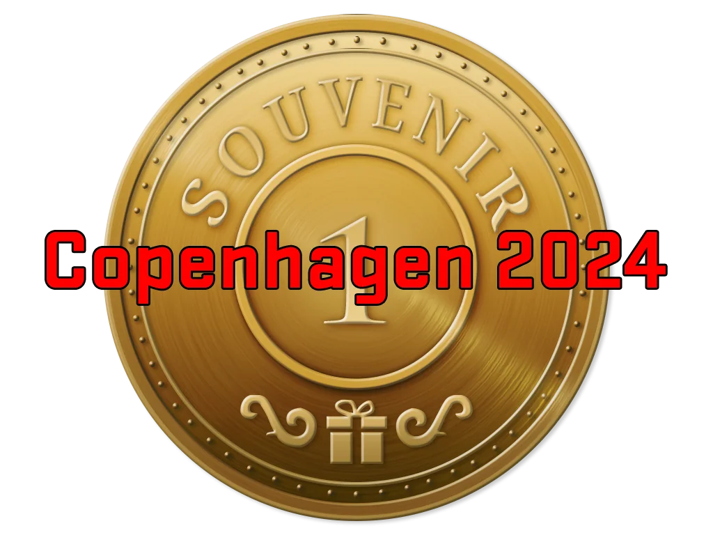 Copenhagen 2024 Souvenir Package