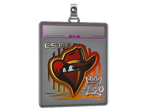 Placa de pegatinas | Renegades (reflectante) | CRM 2020