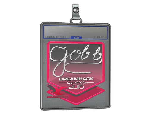 Placa de Adesivo | gob b | Cluj-Napoca 2015