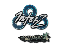 Aufkleber | interz | Antwerpen 2022