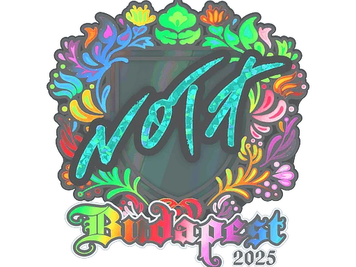 印花 | nota（全息）| 2025年布达佩斯锦标赛