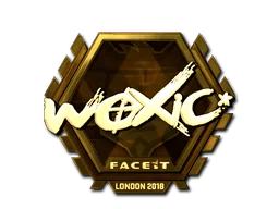 印花 | woxic（金色）| 2018年伦敦锦标赛