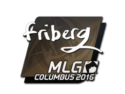 Pegatina | friberg | MLG Columbus 2016