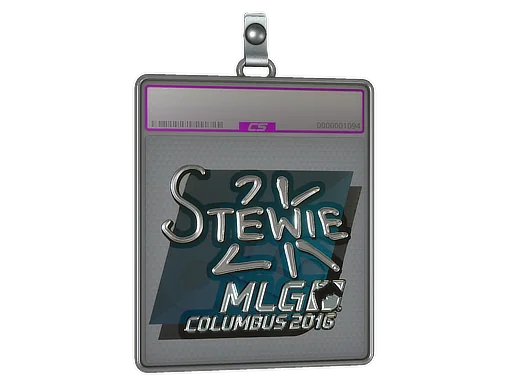 Placa de Adesivo | Stewie2K (Brilhante) | MLG Columbus 2016