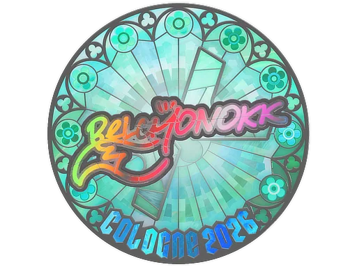 印花 | BELCHONOKK (全息) | 2026年科隆锦标赛