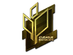 Adesivo | Sprout Esports (Dourado) | Boston 2018