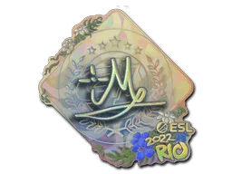 Aufkleber | iM (Holo) | Rio 2022