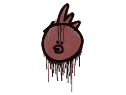 Sealed Graffiti | Bock Bock (Brick Red)