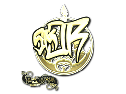 印花 | sk0R（金色）| 2023年巴黎锦标赛