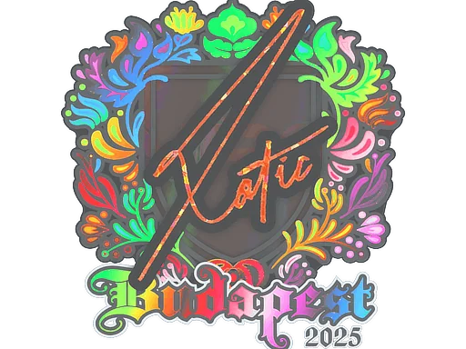 印花 | XotiC（全息）| 2025年布达佩斯锦标赛