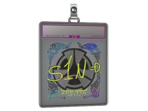 印花板 | s1n（全息）| 2025年奥斯汀锦标赛