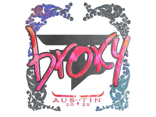 印花 | broky(全息)| 2025年奥斯汀锦标赛