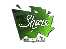 Klistermärke | Shara | Cologne 2016